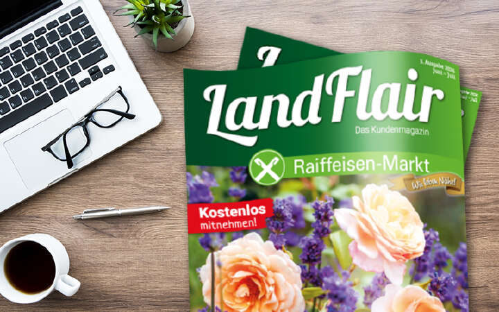landflair ausgabe auf tisch einstiegsbanner 1000x500